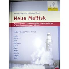 Bearbeitungs- und Pr�fungsleitfaden Neue MaRisk: Prozesse pr�fen * Risiken vermeiden * Fehler aufdecken -> Handlungsempfehlungen ableiten
