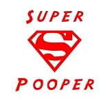 Super Pooper Childrens Shirt Size 6-9 Months