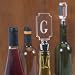 Etched Bottle Topper - Letter G by Mud Pie