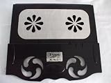 Notebook / Laptop Cooling Pad with 2 Built-in USB Powered Fans, Electronics & Computers