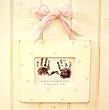 Footprint Frame Pink