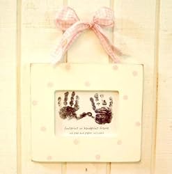 Footprint Frame Pink