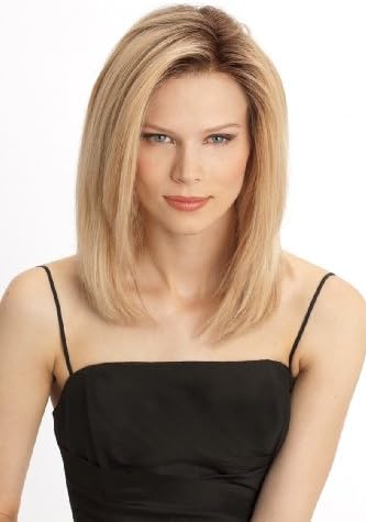 Platinum Lace Front 001 Hand-Tied Human Hair Wig by Louis Ferre (Honey Blonde)