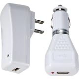 Dreamgear iPod Dual Charger - White (DGIPOD-352)