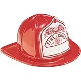 ADULT FIREMAN HAT