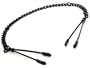 Nipple Clamps Tweezer W/chain Black