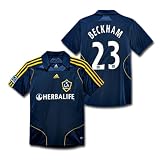 adidas LA Galaxy David Beckham #23 Youth Away Jersey