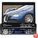 Boss BV9990 7-Inch In-Dash Motorized Widescreen Touchscreen TFT Monitor/DVD/MP3/CD Combo Receiver