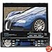 Boss BV9990 7-Inch In-Dash Motorized Widescreen Touchscreen TFT Monitor/DVD/MP3/CD Combo Receiver