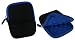 rooCASE Super Bubble Neoprene (Dark Blue / Black) Sleeve Case for Canon PowerShot Digital Camera A810 A1300 A2300 A2400 IS A3400 IS A4000
