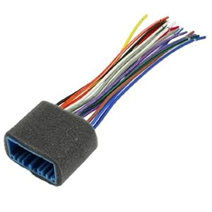 Navigation GPS lecteur de DVD de Fils Pin Plug: Auto et