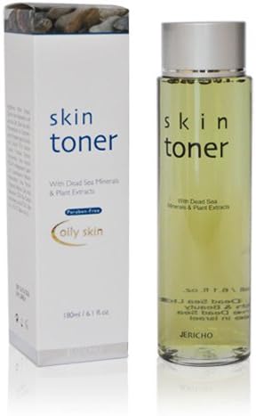 Jericho Dead Sea Mineral Skin Toner 180ml 6.1fl.oz (Oily Skin)