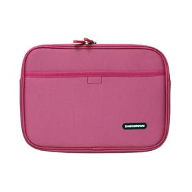 Asus Eee PC1008HA Netbook Carrying CaseCrown Double Memory Foam Neoprene Netbook Sleeve w/Front Pocket (Pink)