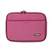 Sony Vaio X 11.6" Netbook Carrying CaseCrown Double Memory Foam Neoprene Netbook Sleeve w/Front Pocket (Pink)