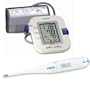 Omron HEM-780 Automatic Blood Pressure Monitor with Thermometer