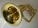 Rossetti Brass Alto Horn, Key of Eb, Piston, Hardshell Case