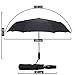 Srxing Two People Auto Open & Close Travel Umbrella Men and Woman Folding Umbrella
