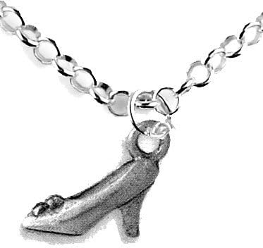 Cinderella Princess Dress with Wondercharms Necklace - LARGE (5-7)