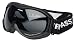 Trespass Unisex Canis Ski Goggles Black Trespass unisex ski goggles. Print branding to headband. Anti-fog lens. Adjustable strap.