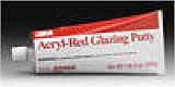 3M(TM) Acryl-Red Glazing Putty 21.0 oz tube