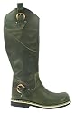 Kickers Stiefel Fresh Damen, moosgrün