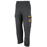 Chicago Bears Charcoal Classic Cargo Fleece Pants II