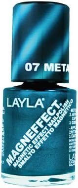 Layla Magneffect Nail Polish in METALLIC SKY