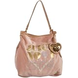 Juicy Couture Fashion Velour Love Plumes Hobo