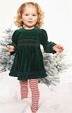 Holly Elves Collection Dress and Tights Set