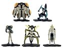 Ben 10 MICRO FIGURES x5 Selection Offer B