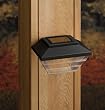4x4 Black Post and Stair Light 2 PACK [CAPITOL CITY LUMBER]