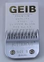Geib Prem Quality Stainless Clipper Blade 5