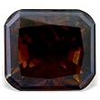 0.81 ct Cognac Red Loose Cushion Cut Solitaire SI1 Clarity Loose Natural Diamond