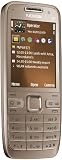 Nokia E52 golden aluminium (UMTS, GPS, A-GPS, WLAN, MP3, Bluetooth, Kamera mit 3,2 MP) Handy ohne Vertrag, ohne Branding, kein Simlock