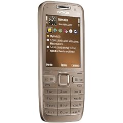 Nokia 5228 Smartphone (8.1 cm (3.2 Zoll) Display, Touchscreen, 2 Megapixel Kamera) wei�/blau