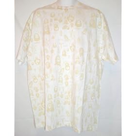 Click here to buy CERBAE Mens Jesus T Shirt in White by CERBAE.