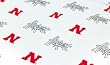 Nebraska Baby Crib Fitted Sheet - White - Nebraska Cornhuskers