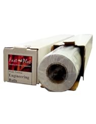 Office Product: Green Tinted Bond 30" x 500 3" Core - 2 Rolls - FastPlot