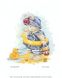On the Beach, II Finest LAMINATED Print Sarah Bengry 10x12