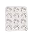Fox Run Mini Heart Muffin Pan