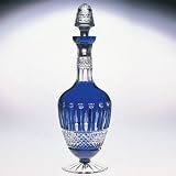 BLUE KING LOUIS WINE DECANTER