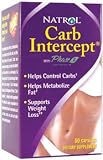 Natrol Carb Intercept with Phase 2, 120 caps