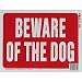 Tools & Hardware : Sign - "Beware Of The Dog"