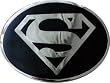Men's SUPERMAN Punk Rock Metal Belt Buckle
