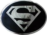  : Men's SUPERMAN Punk Rock Metal Belt Buckle