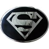Mens SUPERMAN Punk Rock Metal Belt Buckle by BuckleJunctionCom