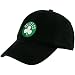 adidas Boston Celtics Black Basic Logo Slouch Hat