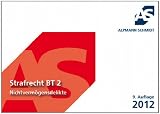 Produkt-Bild: Alpmann Cards, Strafrecht BT 2, Nichtverm&ouml;gensdelikte