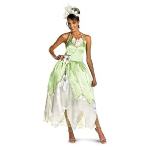Adult Princess Tiana Costume - Adult Std.