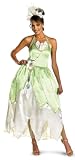 Adult Princess Tiana Costume - Adult Std.